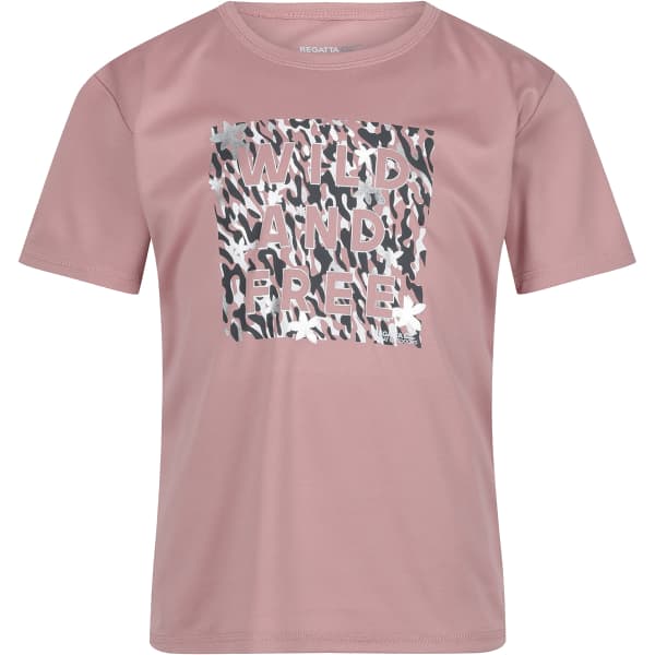 T-shirt randonnée REGATTA ALVARADO VII DUSKY ROSE