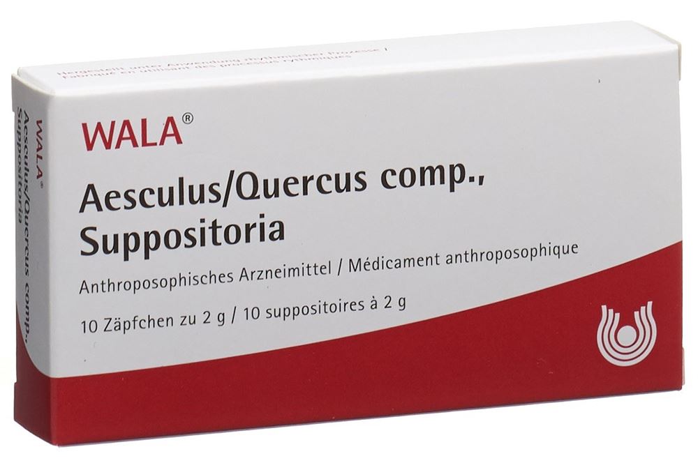 WALA Aesculus/Quercus comp. Supp 2 g