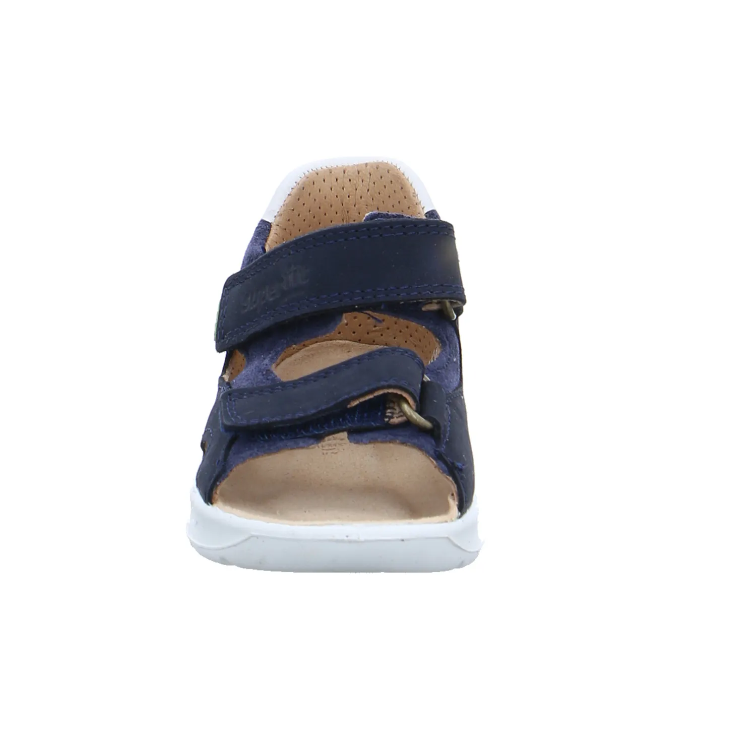 SUPERFIT Baby-Sandale Dunkelblau Leder  Unisex Minilette