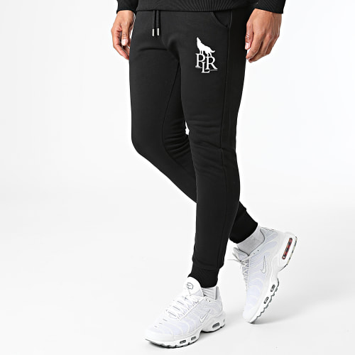 Ensemble De Survêtement PLR Noir Blanc