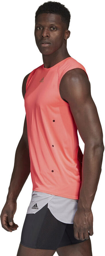 adidas HEAT. RDY Sleeveless T-shirt Pink