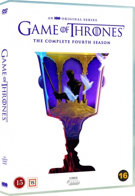 Game Of Thrones - Sæson 4 - HBO - Robert Ball Limited Edition - DVD