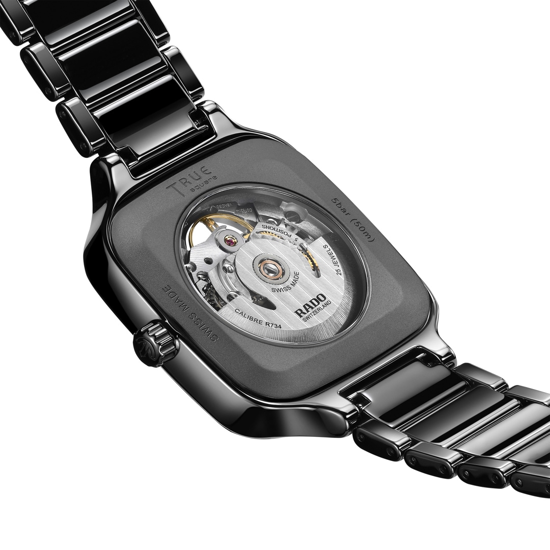 Rado True Square L Automatik Skeleton