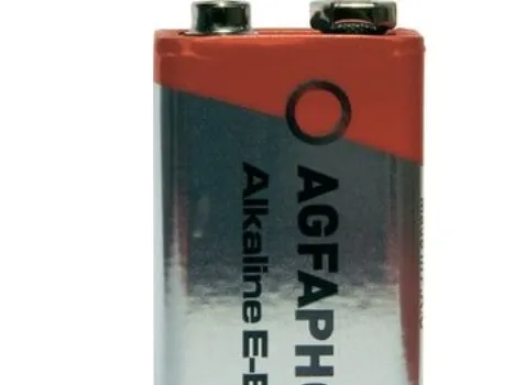 AgfaPhoto - Batteri 6LR61 - Alkaline
