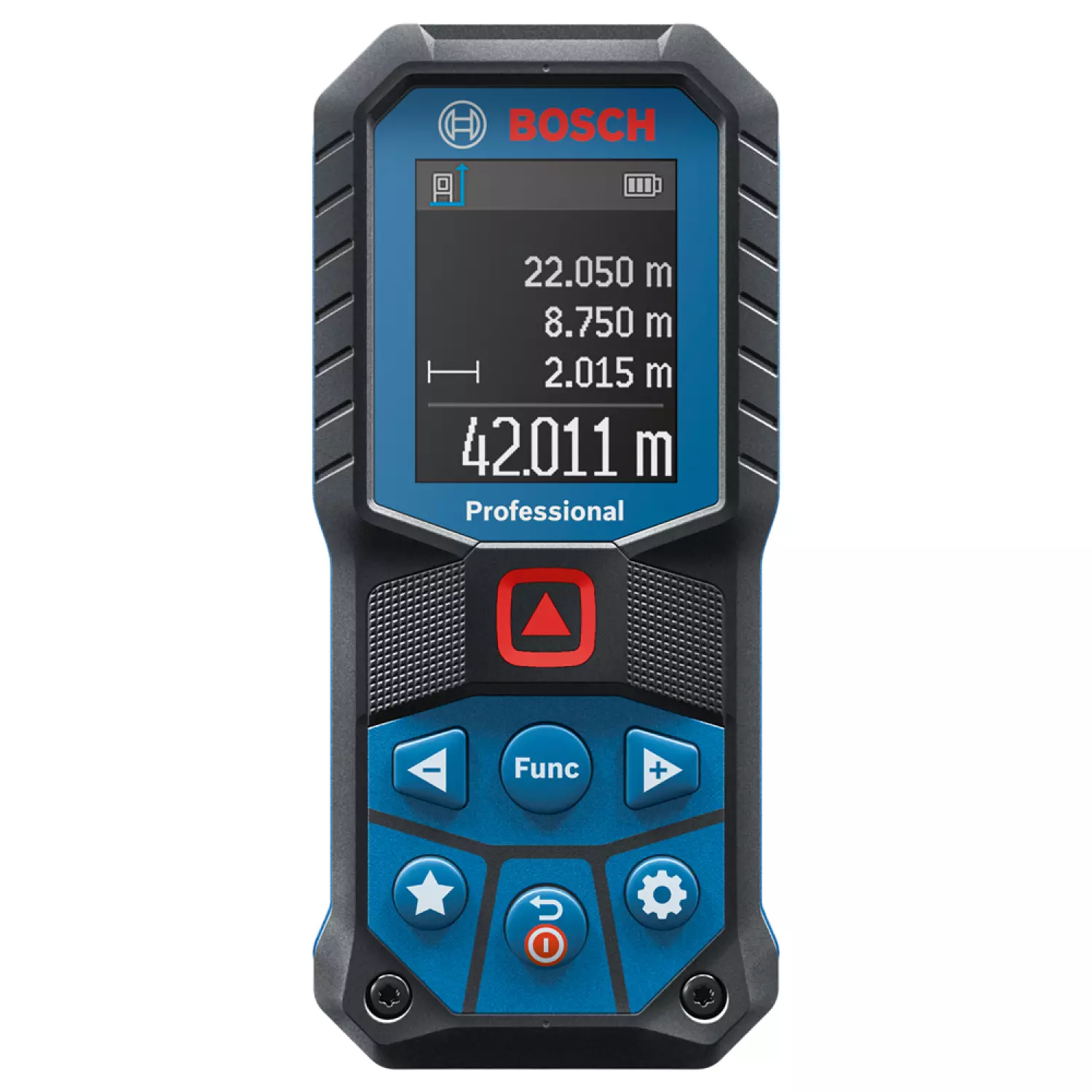 Bosch GLM 50-22 Laserafstandsmeter - 50m - rood