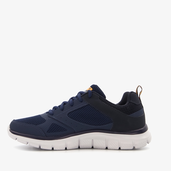 Skechers Track Syntac heren sportschoenen blauw
