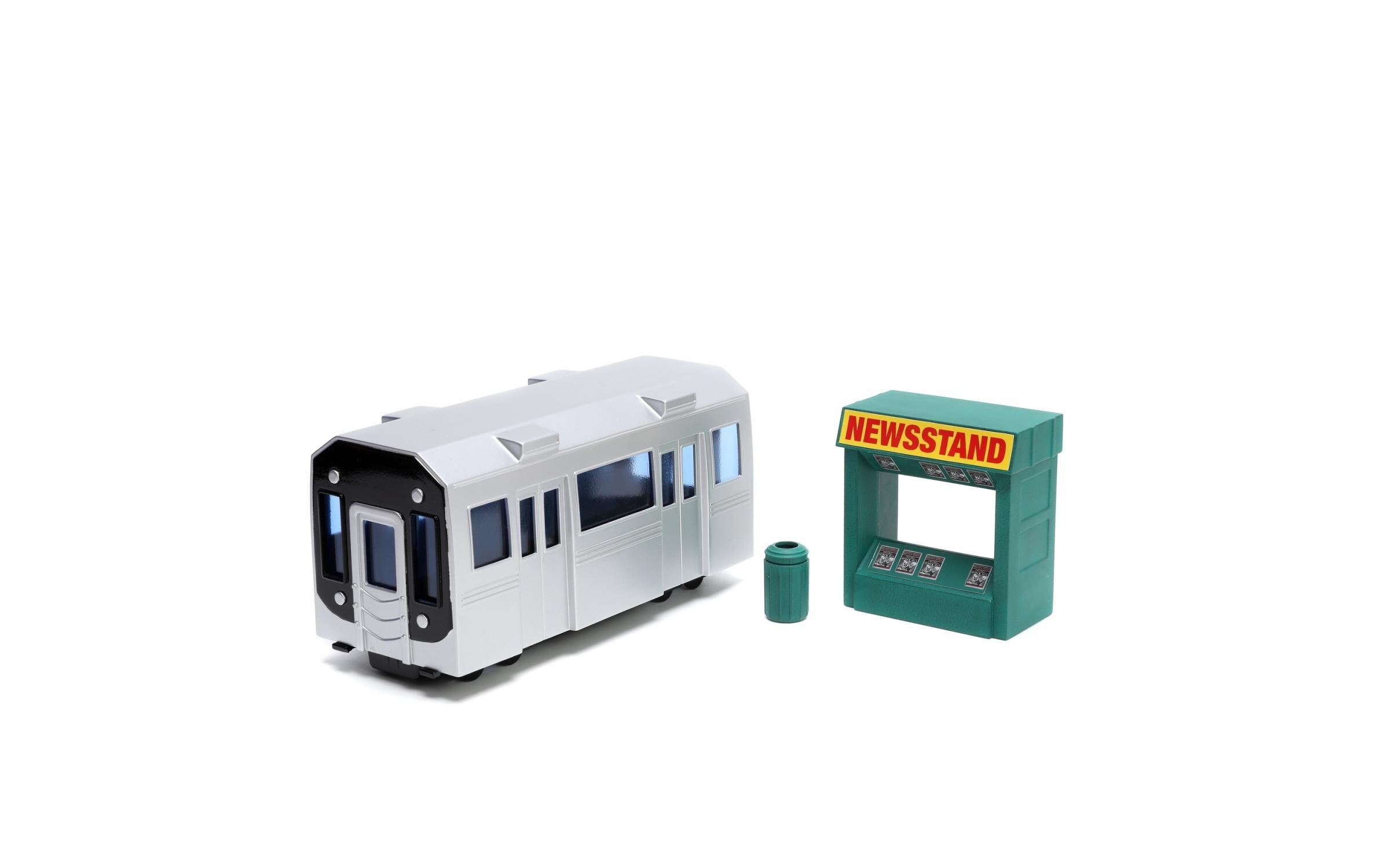 Spider-Man NYC Deluxe Diorama Nano SzeneSpider-Man Kulisse Daily Bugle