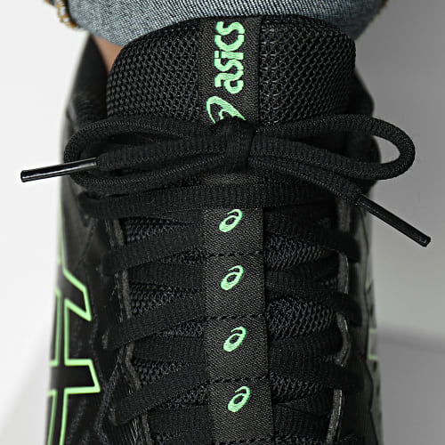 Baskets Gel Quantum 360 VII 1201A878 Black Bright Lime
