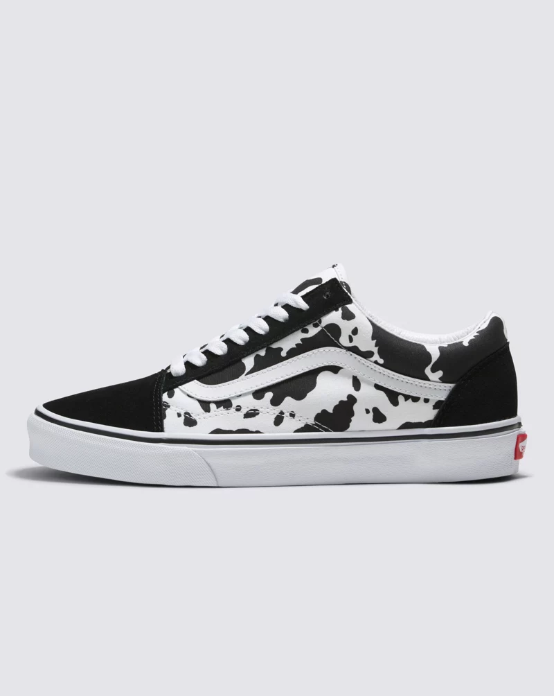 Customs Cow Print Old Skool