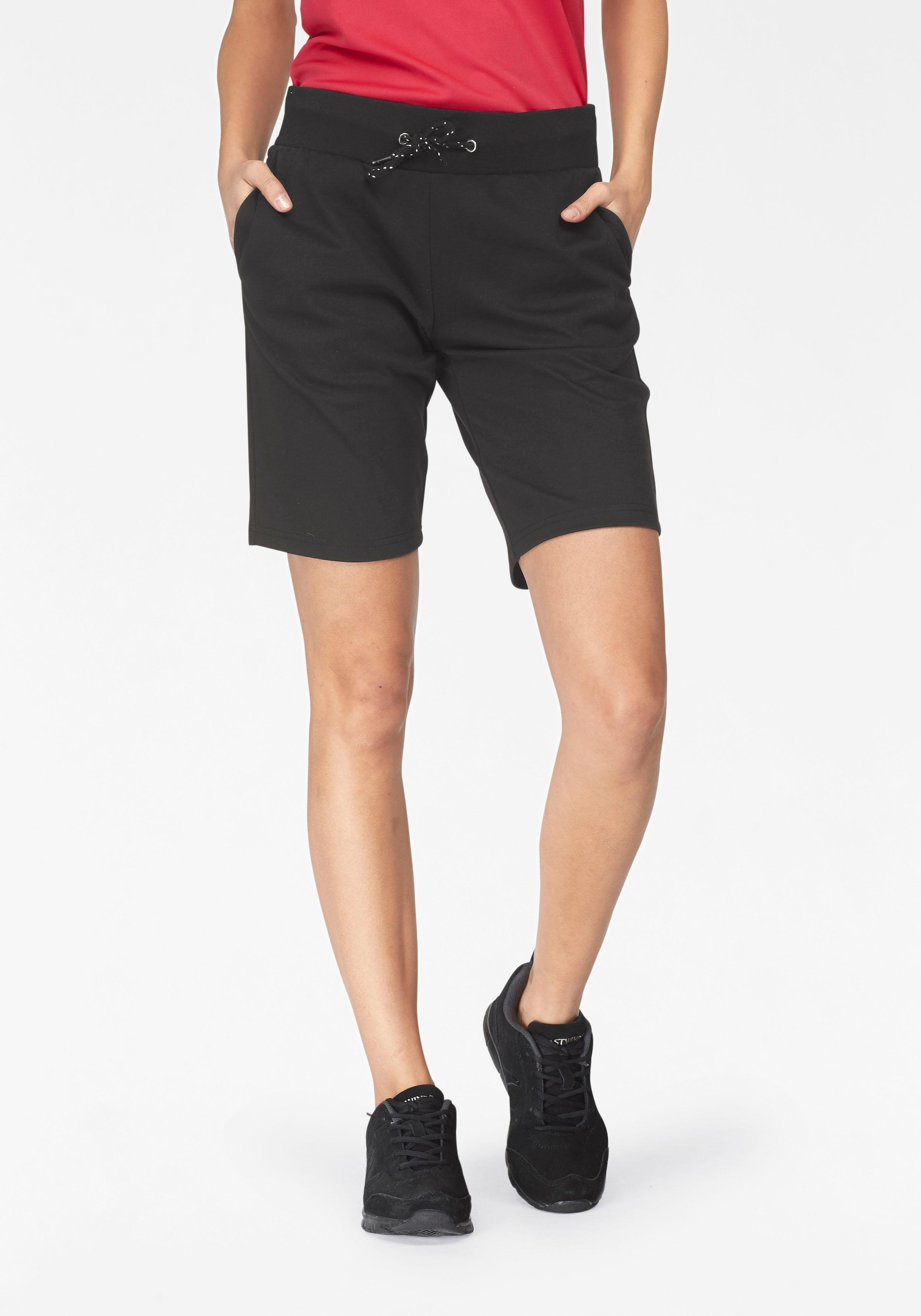 Eastwind Shorts  Elastischer Bund mit Kordelzug für individuell bequemen Sitz.
