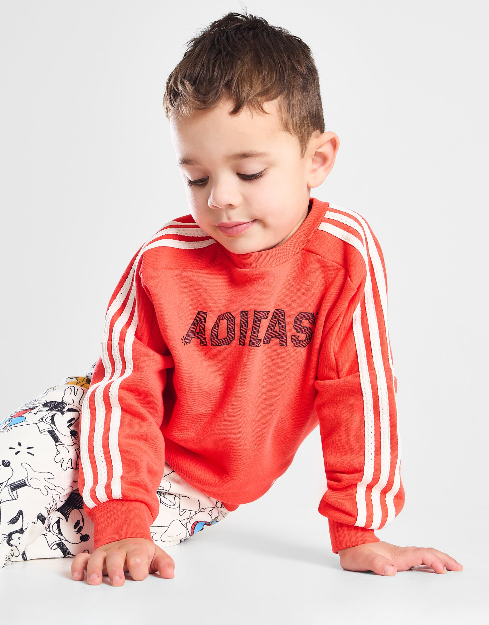 adidas Ensemble sweat-shirt ras-du-cou et pantalon sportswear Mickey Mouse adidas x Disney