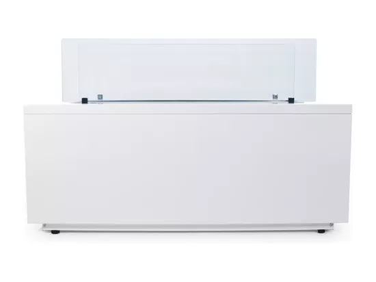 Cheminée à bioéthanol pour l'intérieur et l'extérieur L100xP40xH40 cm