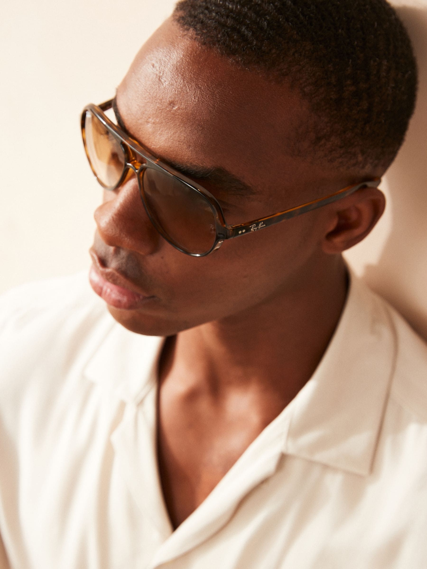 Tortoise bruin - Ray-Ban® bruine zonnebril