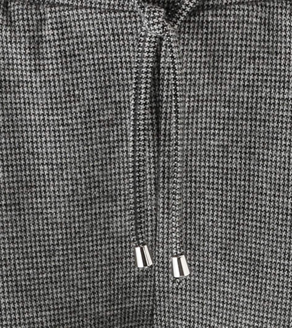 Aniston CASUAL Schlupfhose  im trendigen Hahnentritt-Muster - NEUE KOLLEKTION