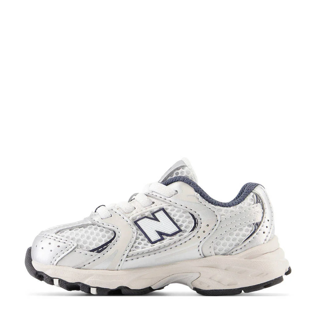 New Balance 530sneakers wit/donkergrijs