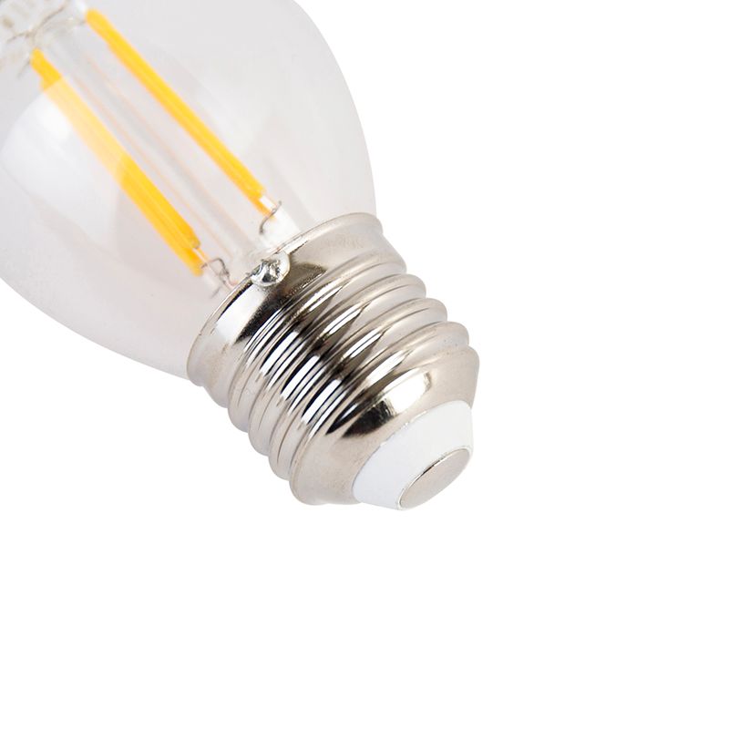 E27 dimbare LED lamp P45 4W 330 lm 2100K
