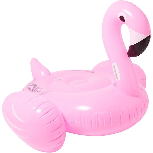 Køb SunnyLife Luxe Ride-On Rosie the Flamingo Bublegum Pink