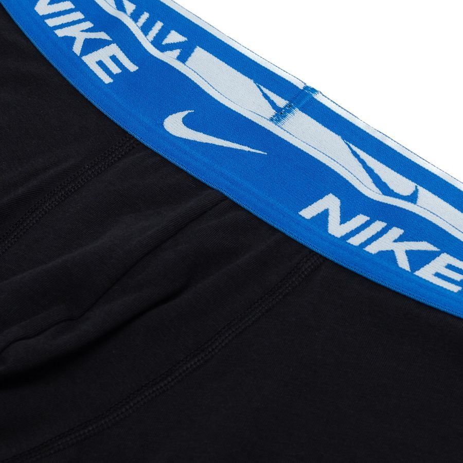 Nike Shorts Boxer Pack de 3 - Noir/Laser Fuchsia/Vert/Bleu
