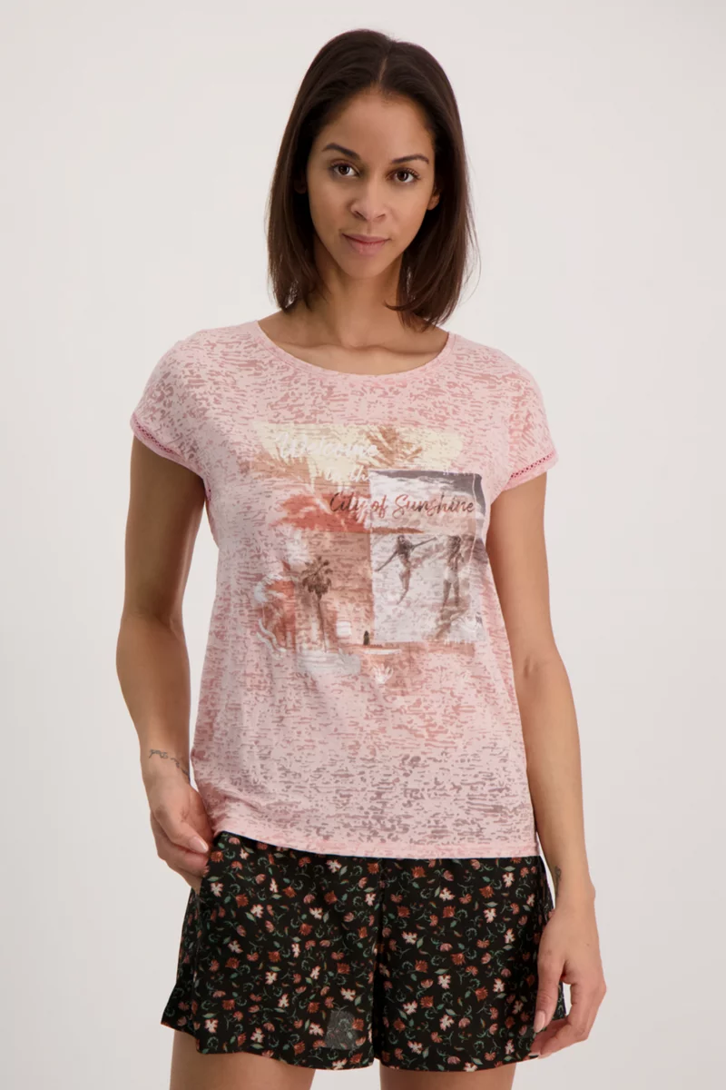 PROTEST Prtelles Damen T-Shirt