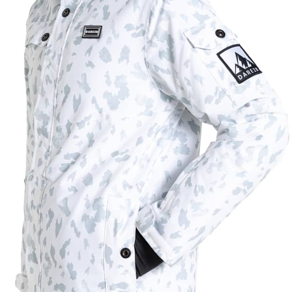 Veste de ski DARE 2B SKI LIFE JKT BLANC DE BLANC DASH PRINT