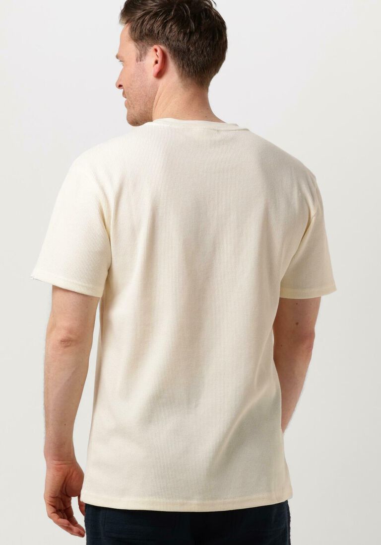 ANERKJENDT zand anerkjendt t-shirt akkikki s/s waffle tee