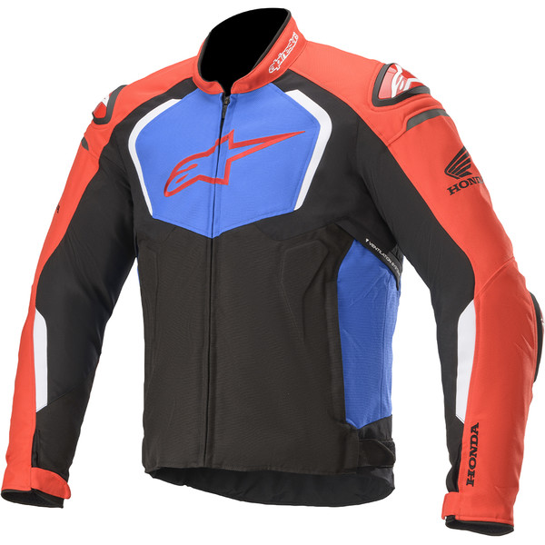 Alpinestars - Blouson T-GP Pro V2 Honda Noir / Rouge / Bleu / Blanc