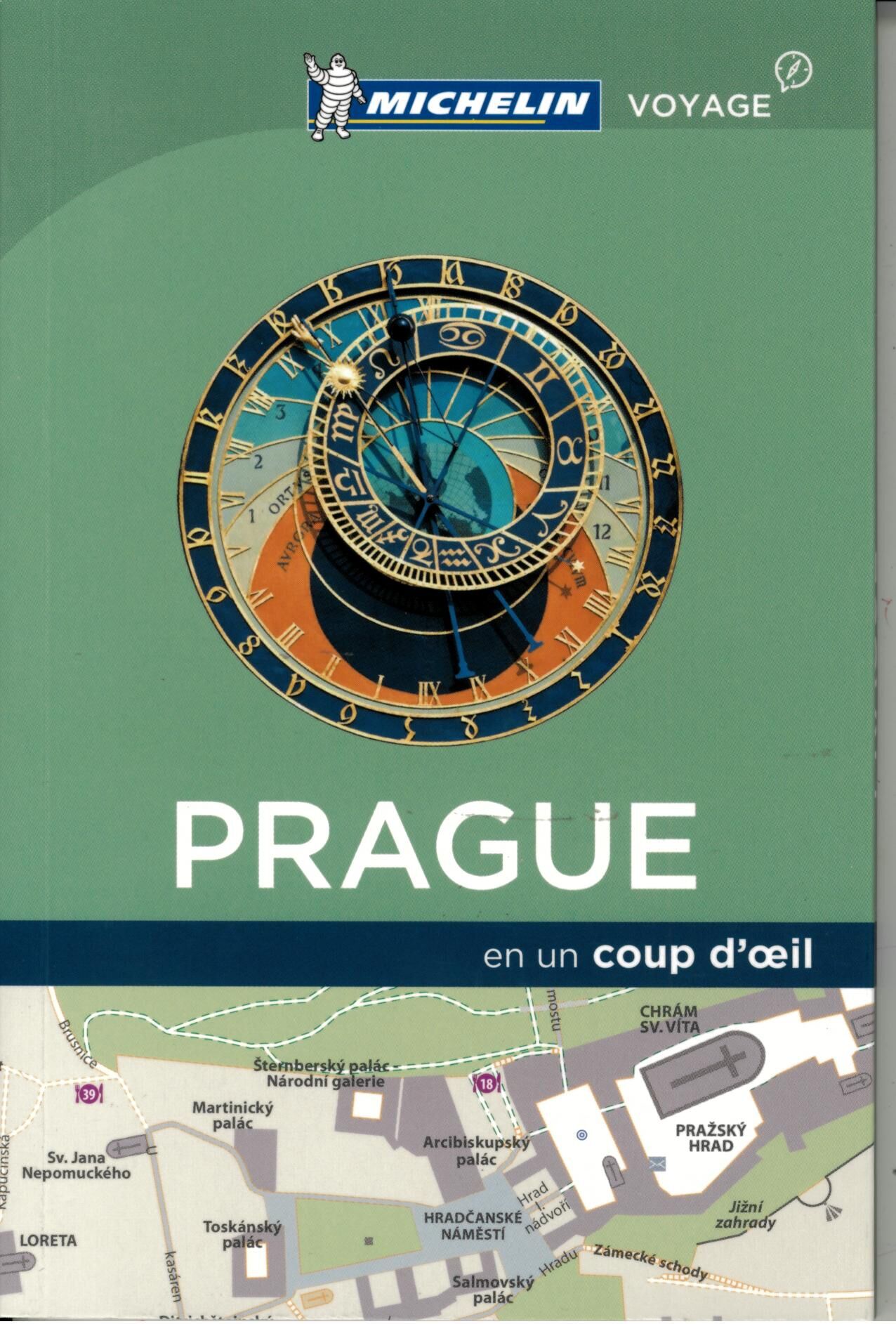 MICHELIN - PRAGUE EN UN COUP D OEIL