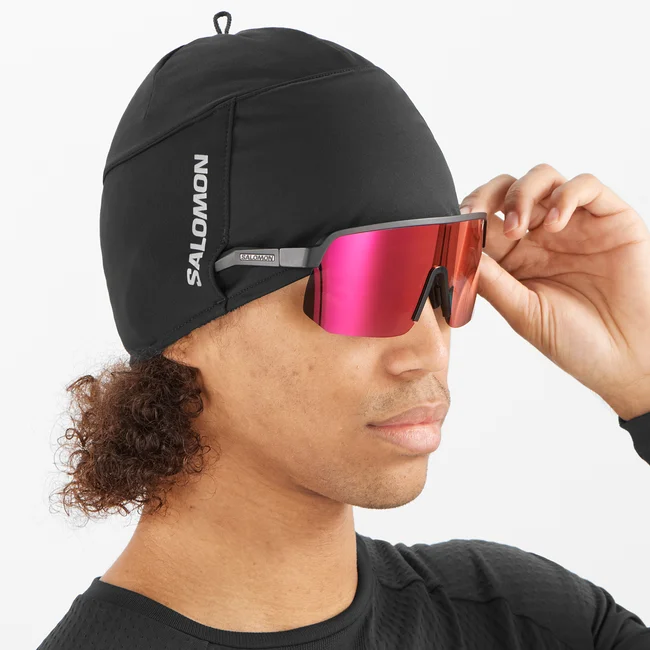 WINTER TRAINING  Beaniemütze Unisex DEEPBLACK/DEEPBLACK