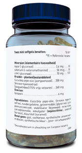 Orthica Prostaat Support Softgels 60CP