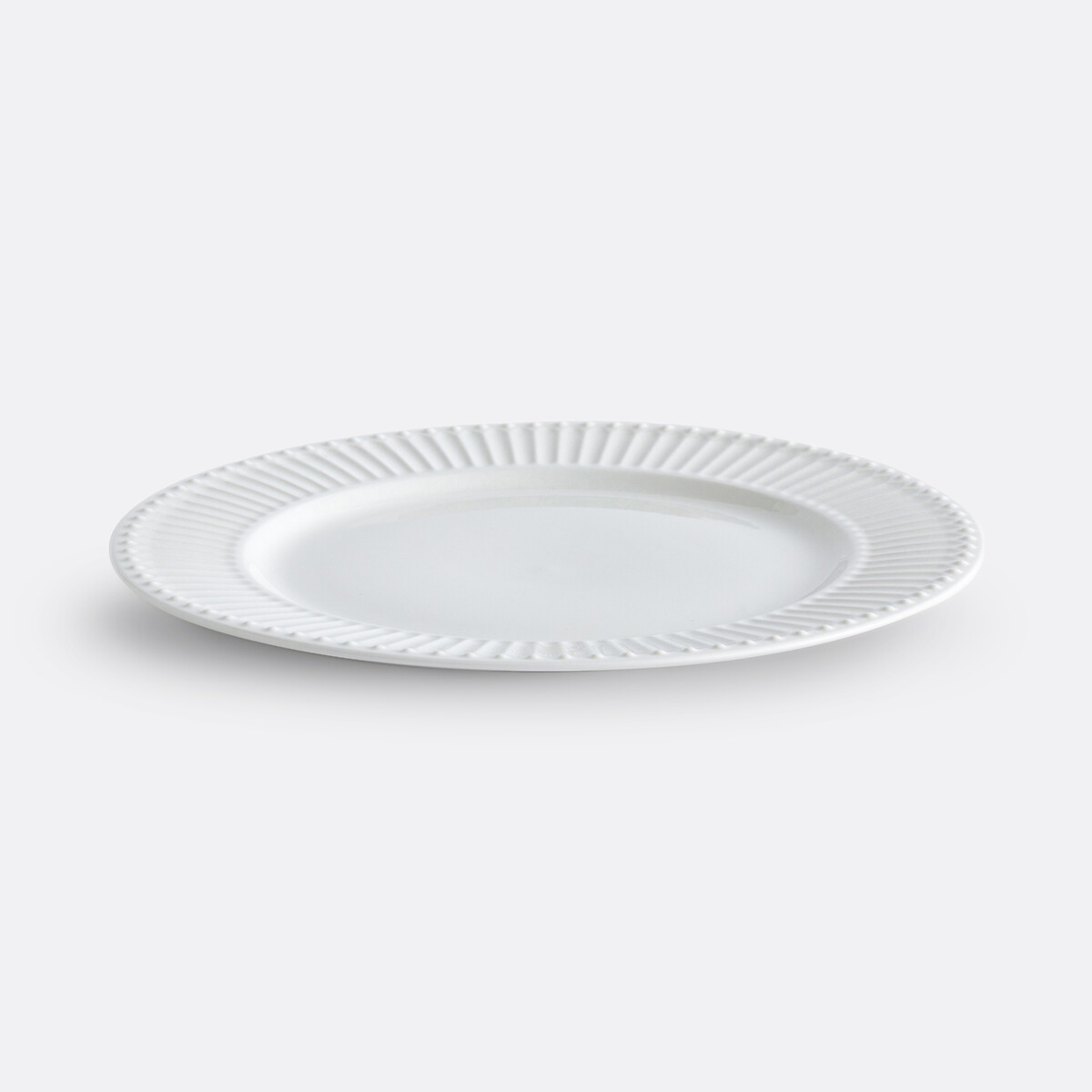 LA REDOUTE INTERIEURS<br>Conjunto de 6 pratos de porcelana, Jewely