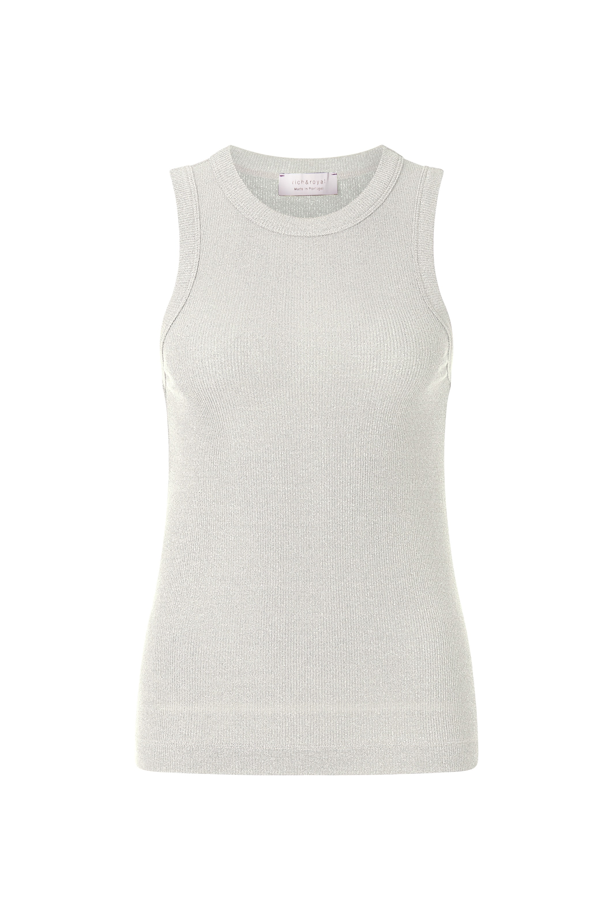 RICHROYAL Tanktop »NOS EV R Top«, mit metallischen Fasern
