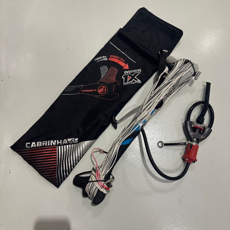 Aile complete kitesurf occasion Cabrinha SwitchBlade 2015 + Barre - 10m - The Corner Shop