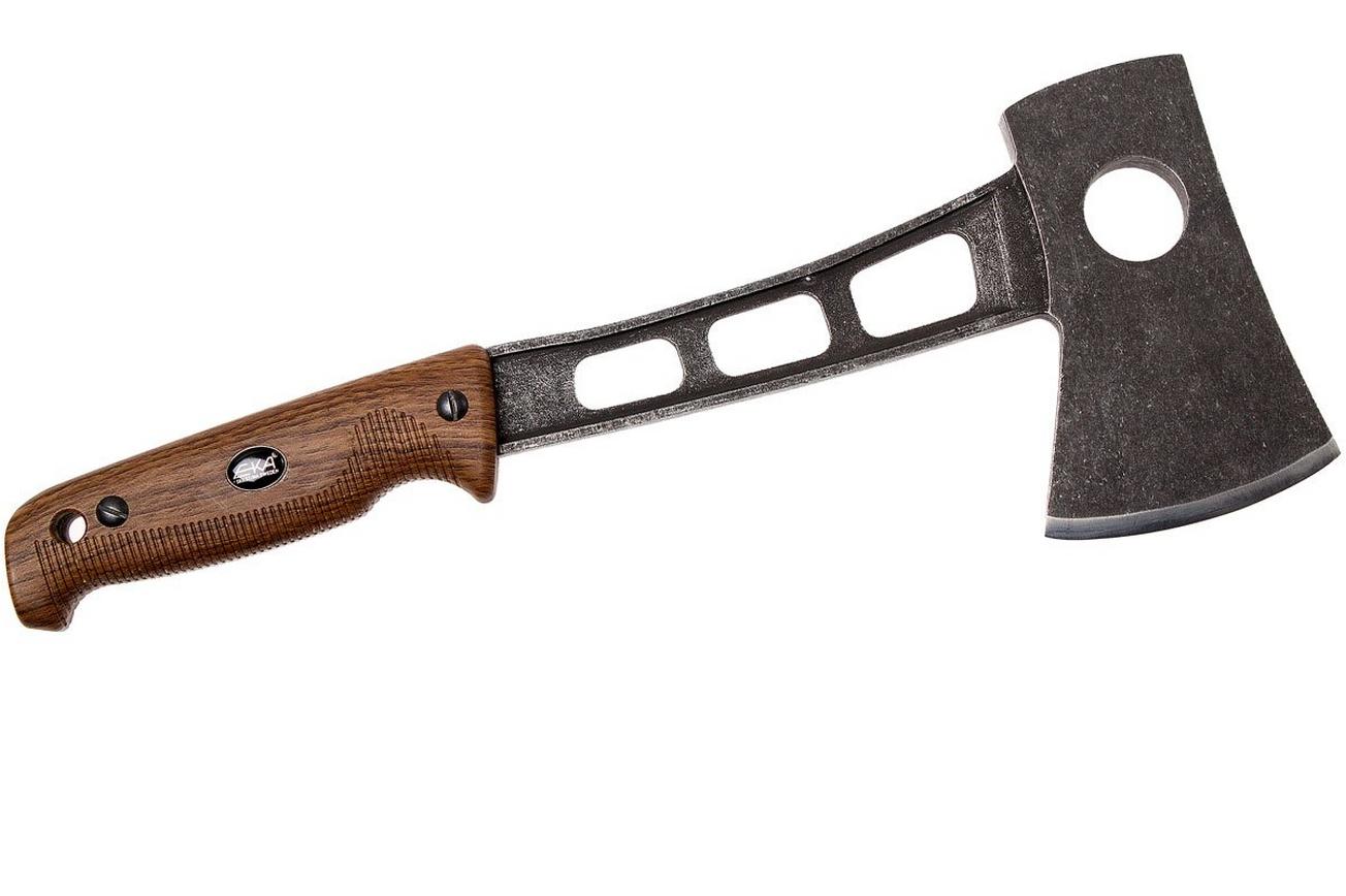 EKA HatchBlade W1 bijl, G10 met houtpatroon, 814402