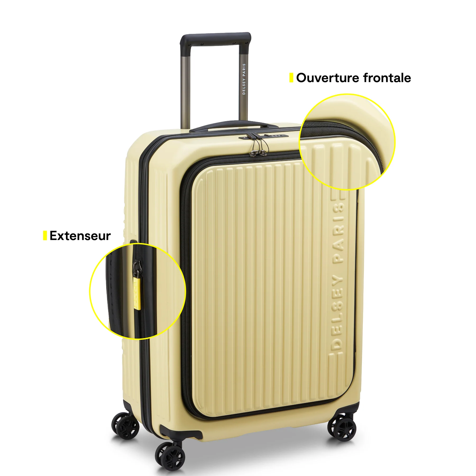 Valise soute - M Extensible (66cm)