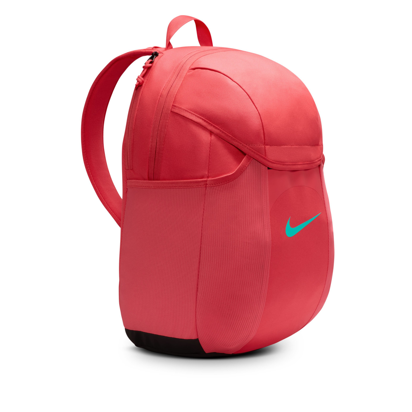Nike Academy Team Rugzak Rood Turquoise Zwart