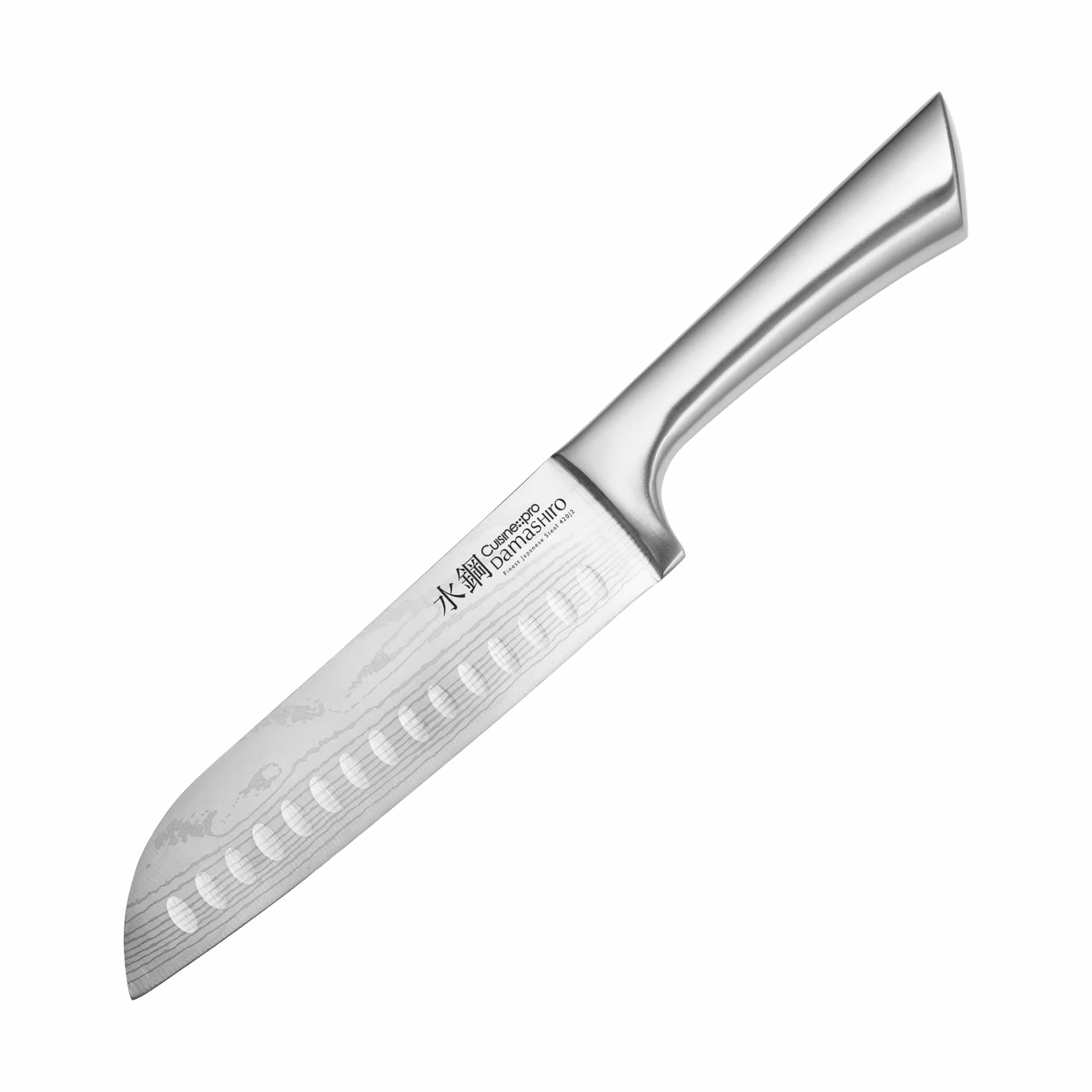 THE CUSTOM CHEF™ Damashiro® Santokukniv