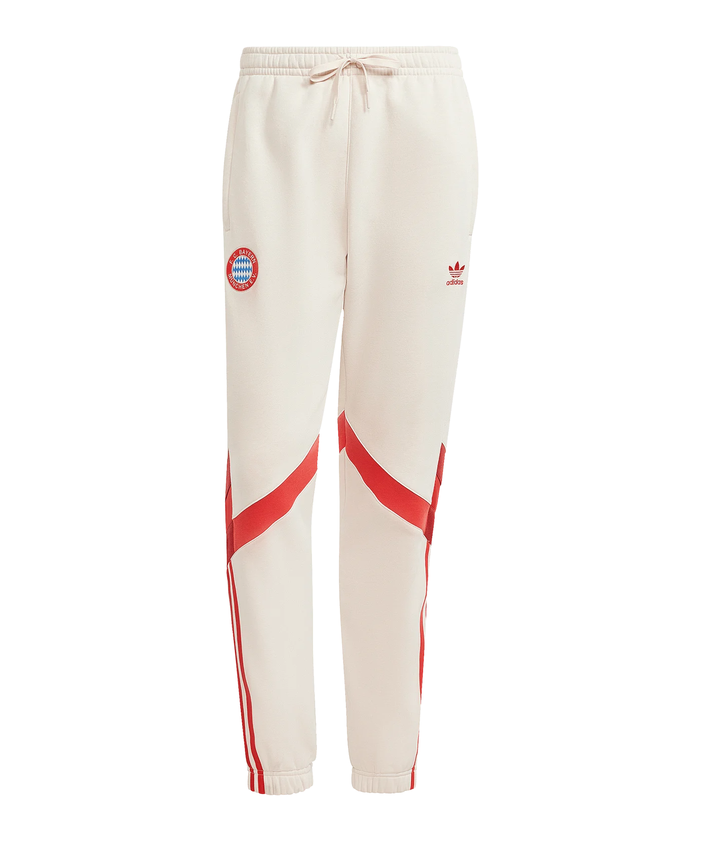adidas Originals FC Bayern München Trainingshose Beige