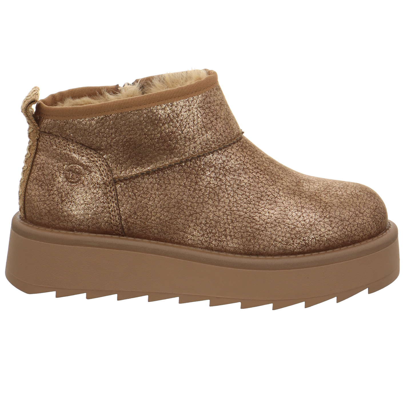 Winterboots gold
