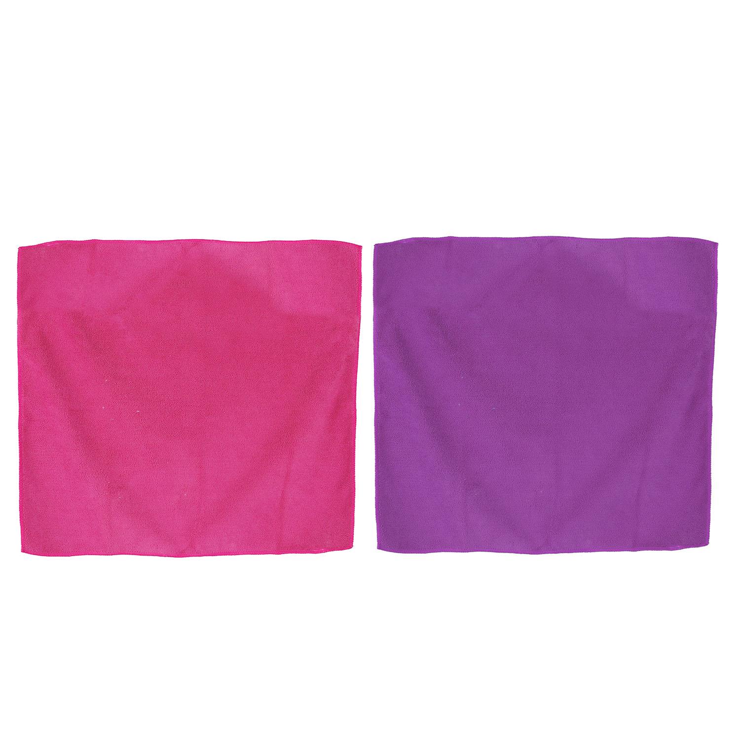 TORCHON MICROFIBRE AIMANTE 40X50CM X2