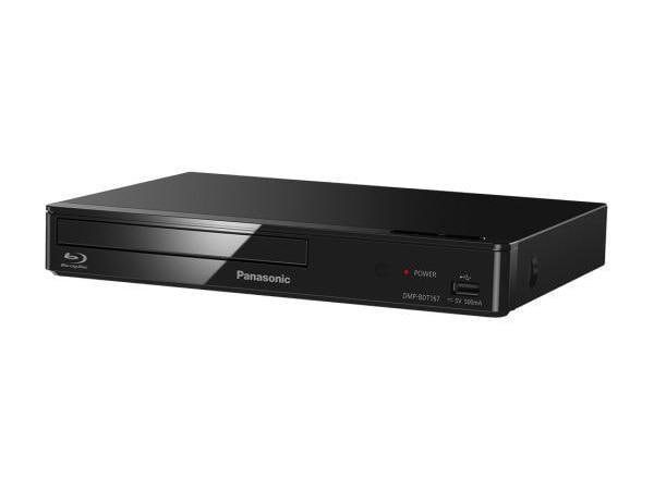 Panasonic Blu-ray Player DMP-BDT167 Schwarz High End Blu-ray-Player, schwarz