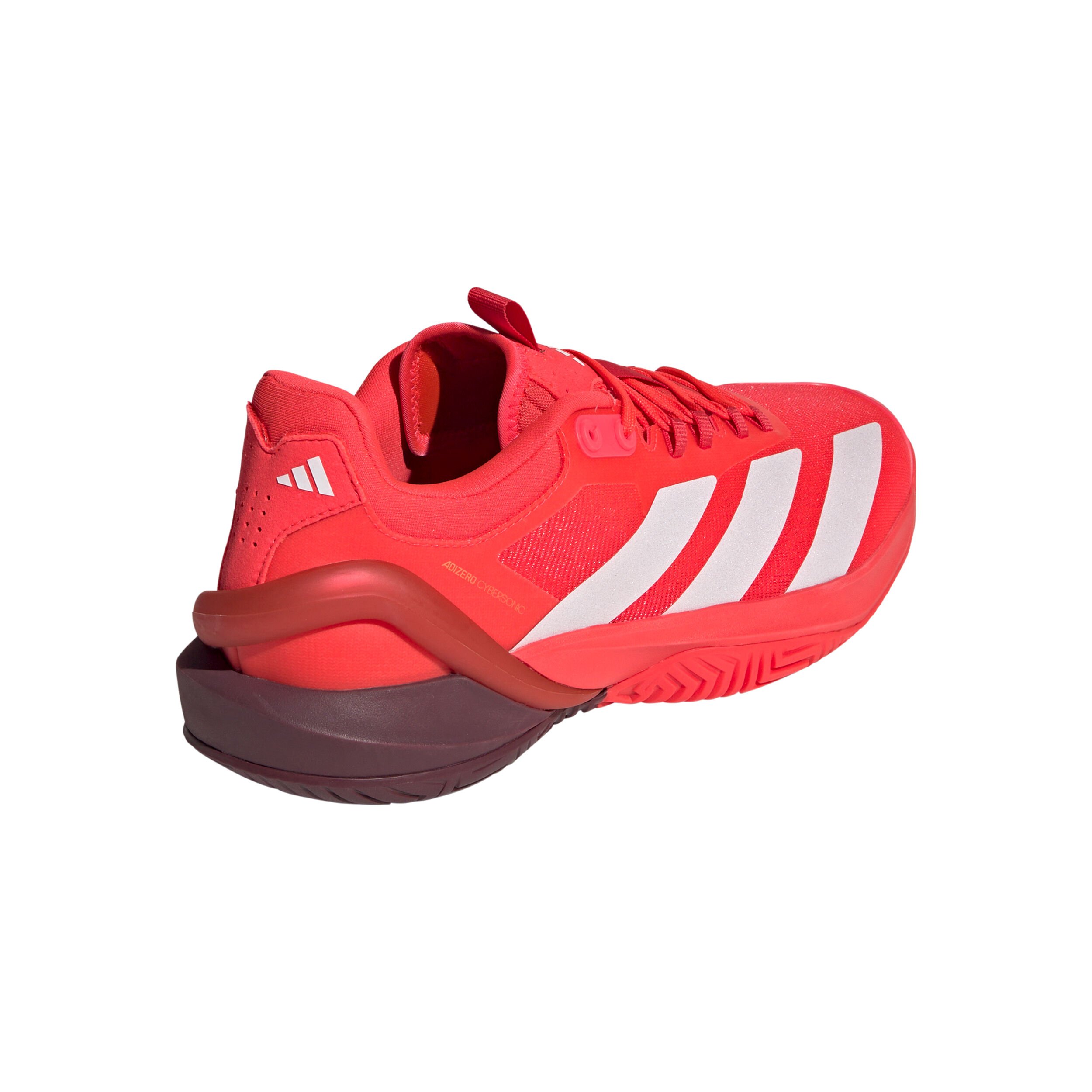 adidas Adizero Cybersonic Chaussures Toutes Surfaces Hommes - Rouge , Blanc