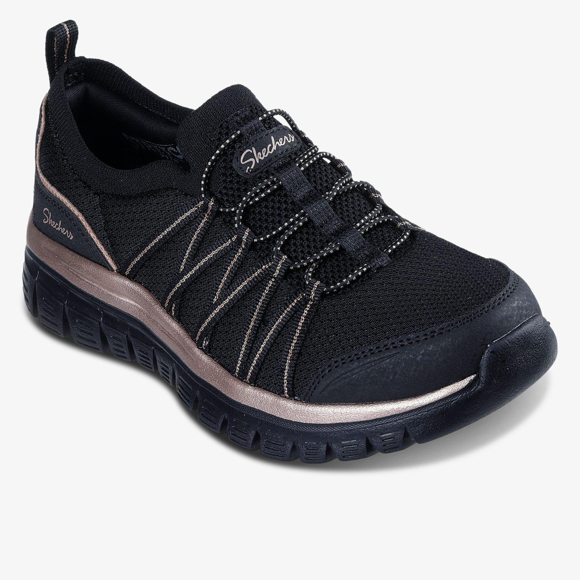 SKECHERS Graceful Purecrush Damen Slip On schwarz
