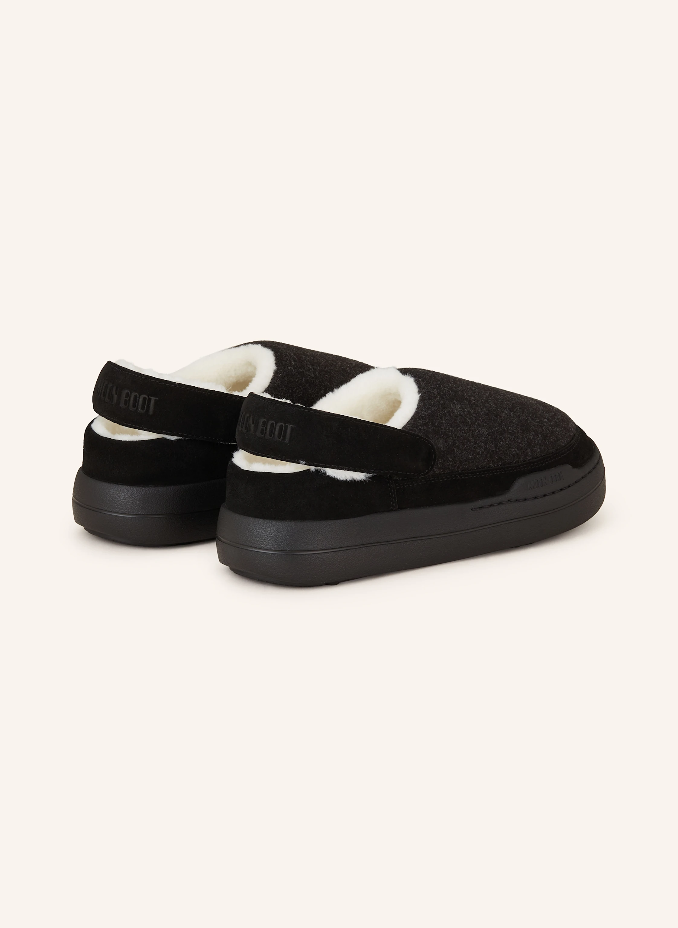 MOON BOOT Pantoletten PARK CLOG FELT
