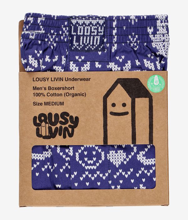 Lousy Livin Scandi Boxershorts (navy)