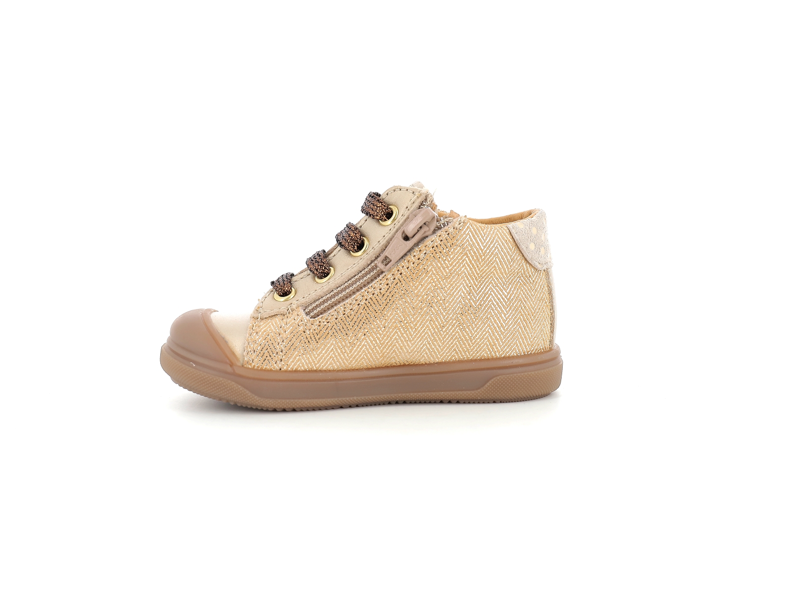 Bopy-RICOEUR Cuir Or