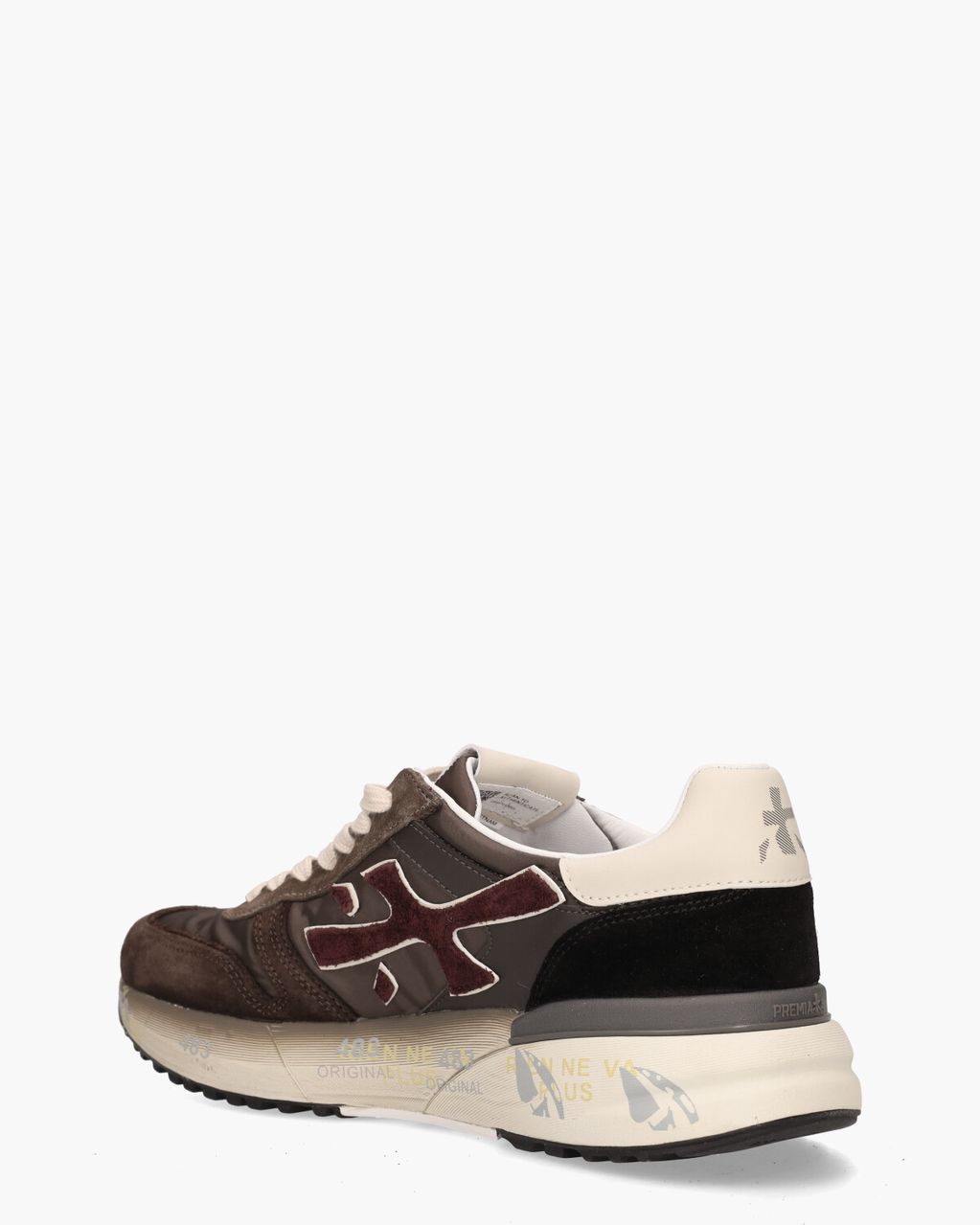 Premiata Mick 7714 Bruin/Multicolor Herensneakers