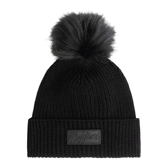 Malelions Knitted Beanie en Sjaal Set Dames