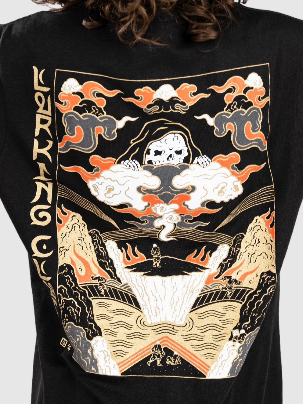 Lurking Class MT Tucks Chapter 3 T-Shirt black
