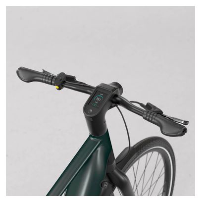 Vélo de Ville Électrique Btwin LD 920 E Cadre Haut Moteur Automatique Owuru 702Wh 700mm Noir