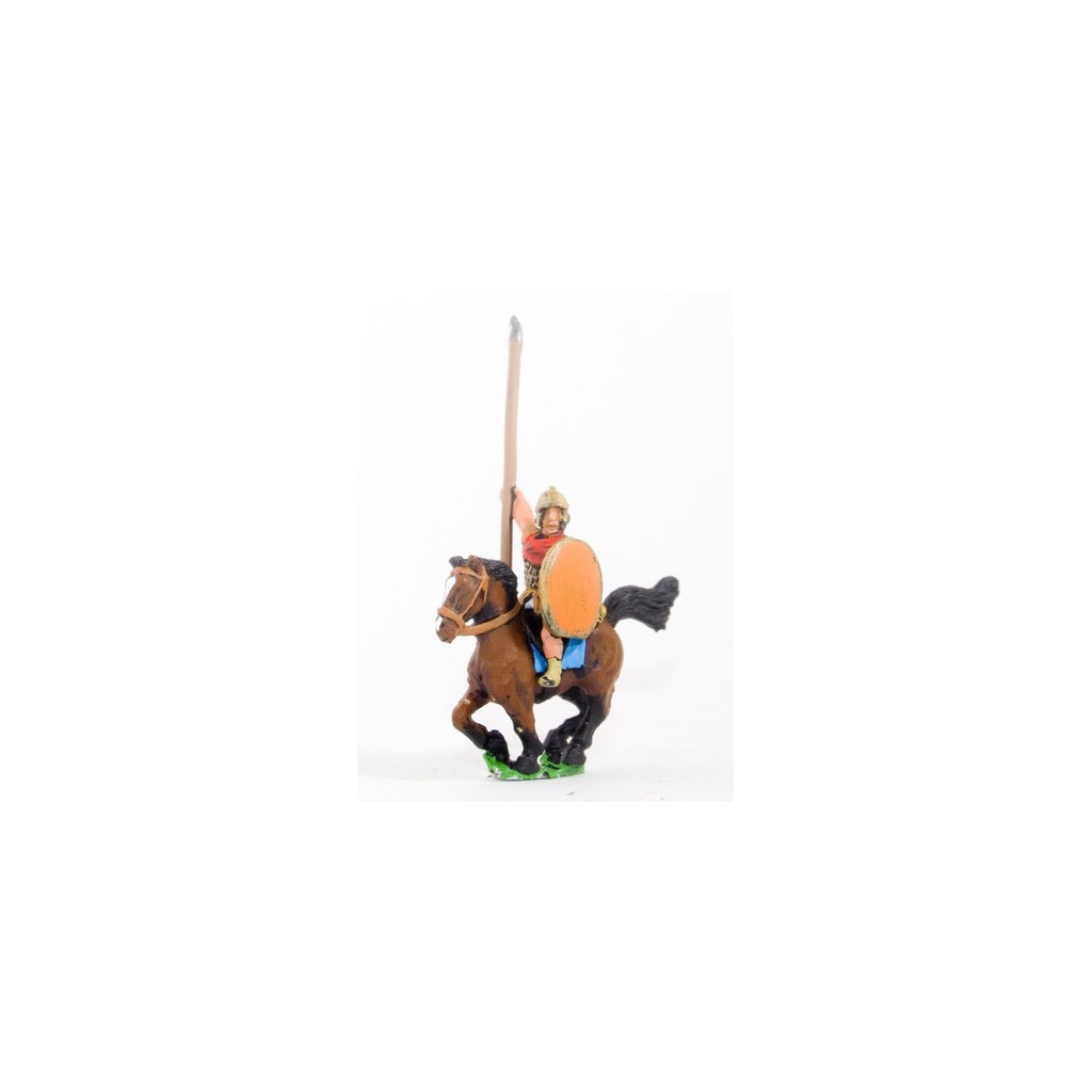 Maccabean Jewish: Heavy Cavalry with lance & shield